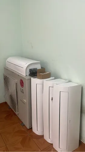 Ar-Condicionado Multi Split Inverter LG 30.000 (3x Evap HW 9.000 + 1x Evap HW 12.000)