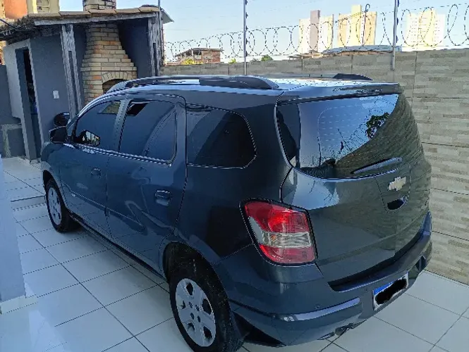 Chevrolet Spin LTZ 1.8 8V Econo.flex 5P Aut. 2018