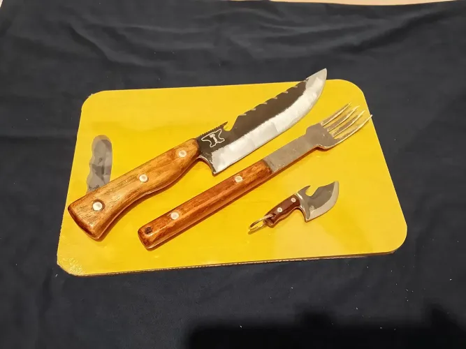 Kit para churrasco