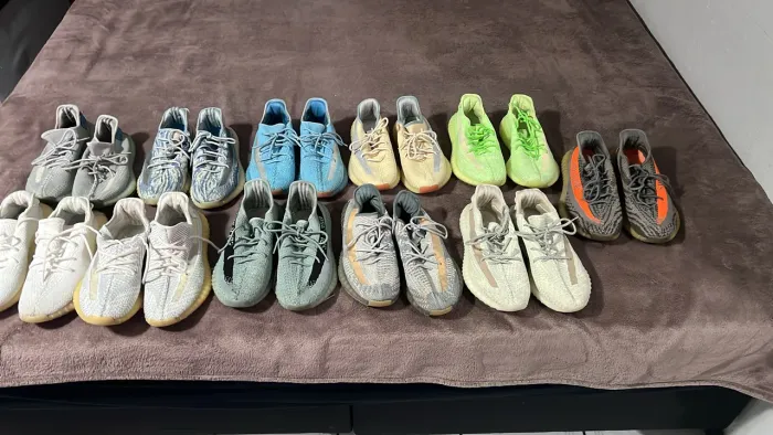 Vendo coleção de adidas yeezy de primeira linha !