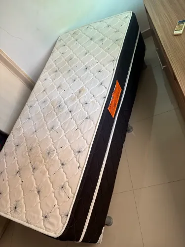 Cama Box solteiro