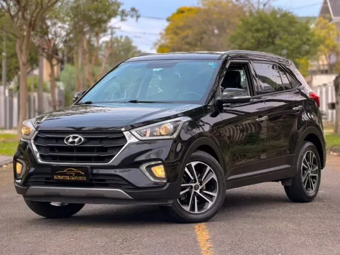 Hyundai Creta Prestige 2.0 16V Flex Aut. 2021