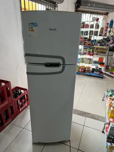 Geladeira Consul 110v Frost free 275L semi nova ( ENTREGO )