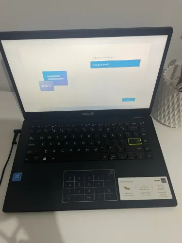 Notebook ASUS | Novo + Caixa + Carregador