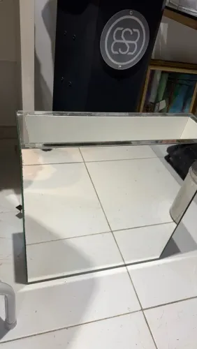 Vaso Cachepot Espelhado - Elegância e Versatilidade para sua Decoração