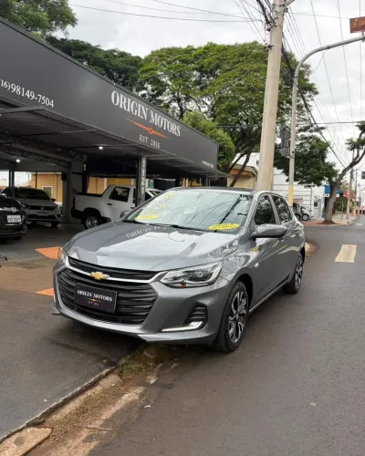 Chevrolet Onix Sedan Plus Premier 1.0 12V TB Flex Aut. 4P 2023