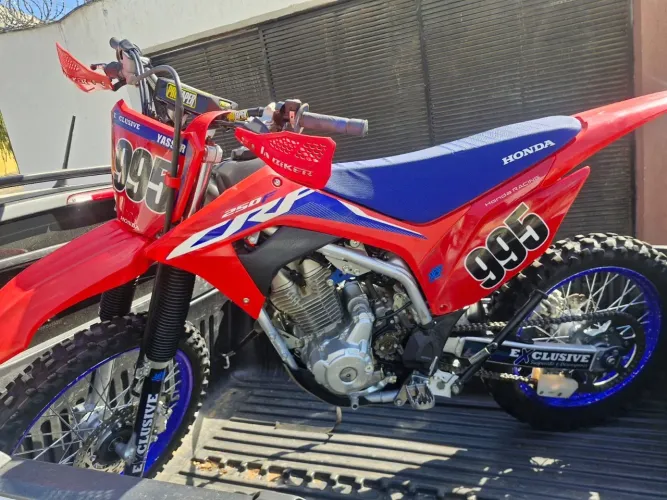 Honda CRF 250 F 2024