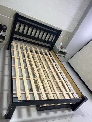 CAMA CASAL 1,38 x 1,88 NOVA