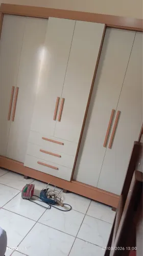 Guarda Roupa Casal Novo