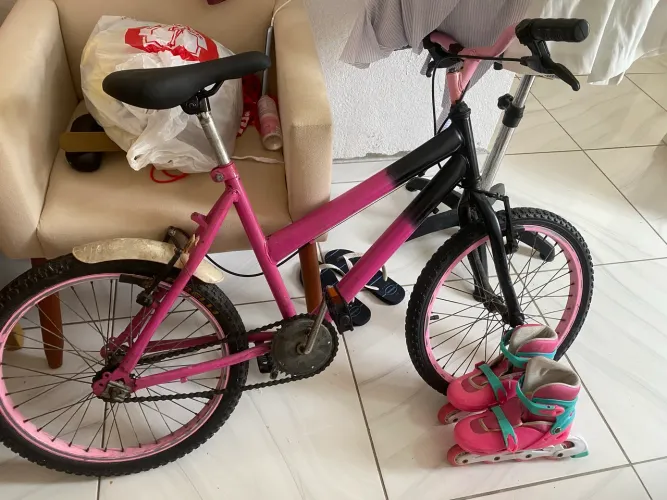 Bicicleta infantil