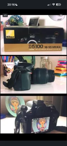 Camera Nikon D5100 DSLR