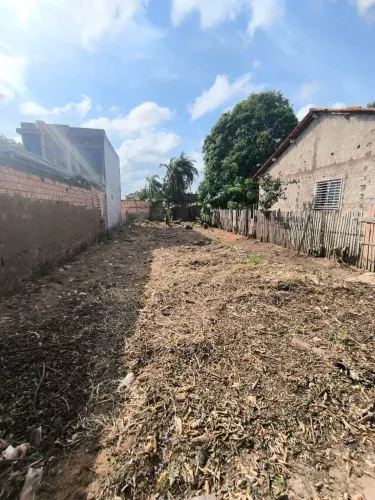 Terreno documentado medindo 9x34 bairro Santarenzinho 