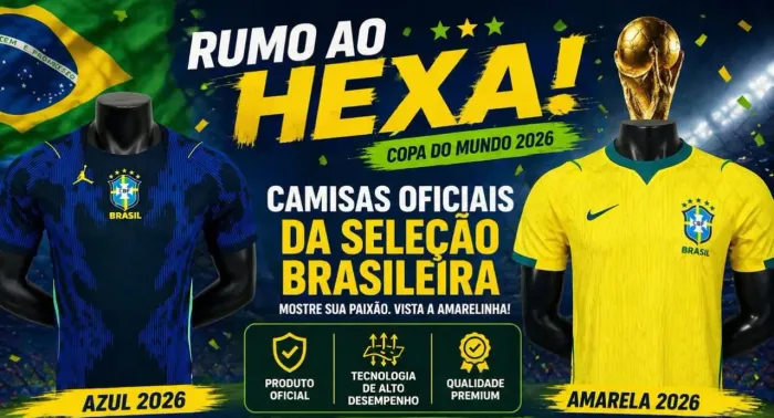 CAMISAS DO BRASIL ORIGINAL 1.1