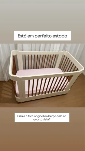Berço 3 em 1 Nido Matic
