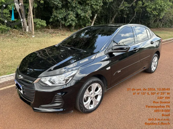 Chevrolet Onix Plus LT 1.0 12V TB Flex Aut. 4P 2021