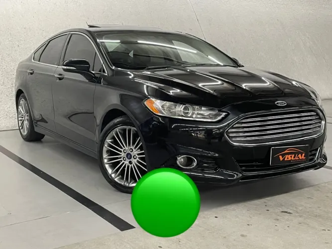 Ford Fusion Titanium 2.0 Gtdi Eco. FWD Aut. 2013