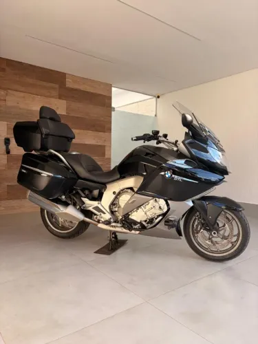 BMW K1600 GTL 2016 Preta - Apenas 18.500km rodados