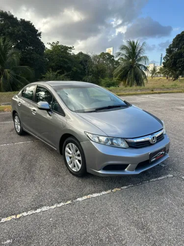 Honda Civic Sed. Lxl/lxl SE 1.8 Flex 16V Mec. 2013