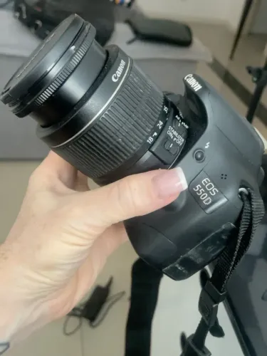 câmera fotográfica profissional