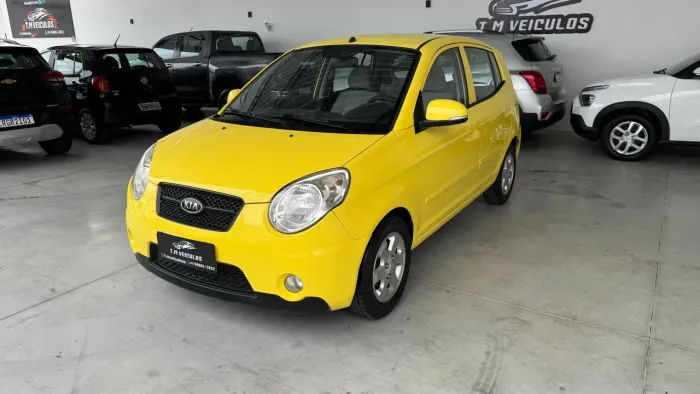 Kia Motors Picanto EX 1.1/1.0/ 1.0 Flex Aut. 2010