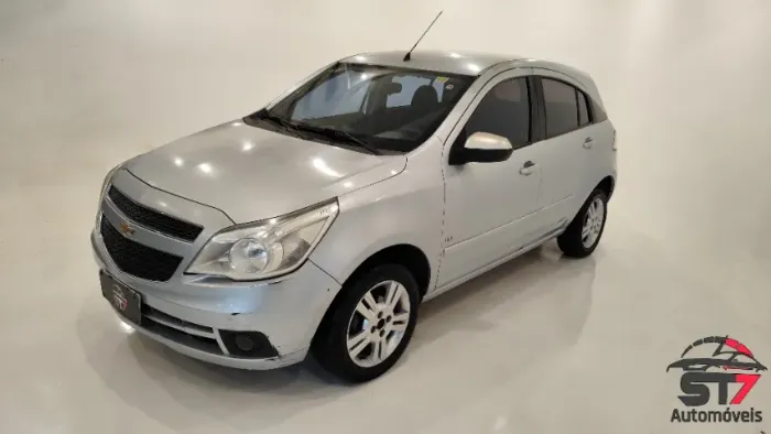 Chevrolet Agile LTZ 1.4 MPFI 8V Flexpower 5P 2011