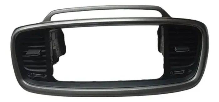 Moldura Painel Central Multimídia e Difusor de Ar Kia Sorento 2016