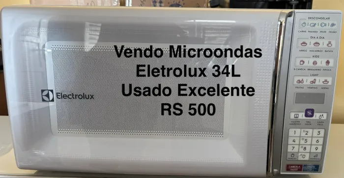 Microondas 34 L