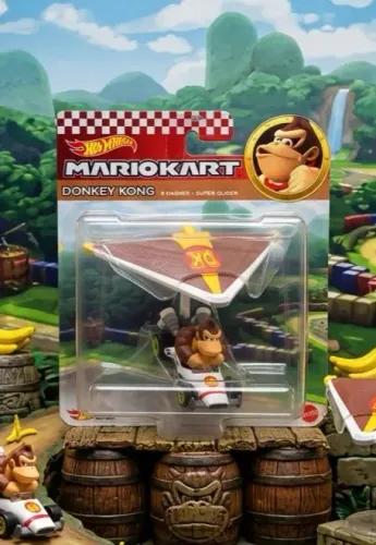 Hot wheels mario kart donkey kong