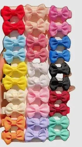 Lacinhos de cabelo