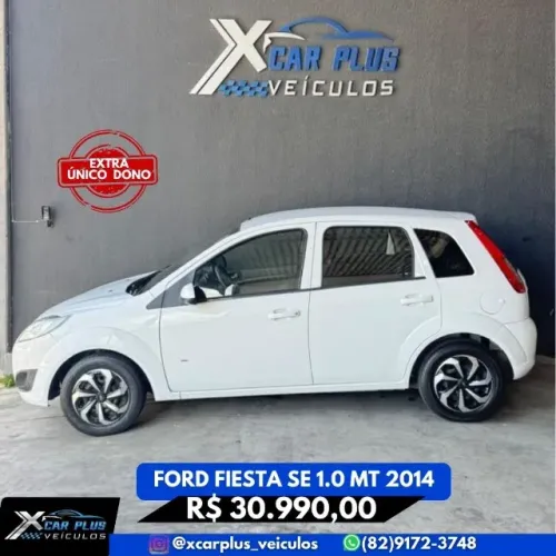 Ford Fiesta 1.0 8V Flex/class 1.0 8V Flex 5P 2014