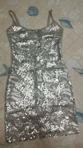 Vendo Vestido bordado