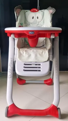 Cadeira de ALIMENTAÇÃO CHICCO 