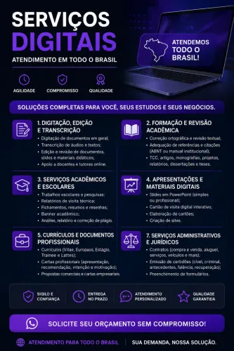 Serviços em geral