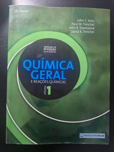 Livro: "Química Geral" de John C. Kotz. Volume 1, 7° edição.