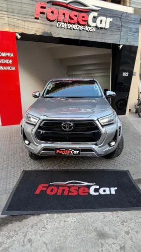 Toyota Hilux CD SRX Plus 4X4 2.8 TDI Die. Aut. 2024