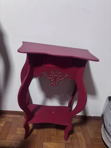 Mesa decorativa MDF 