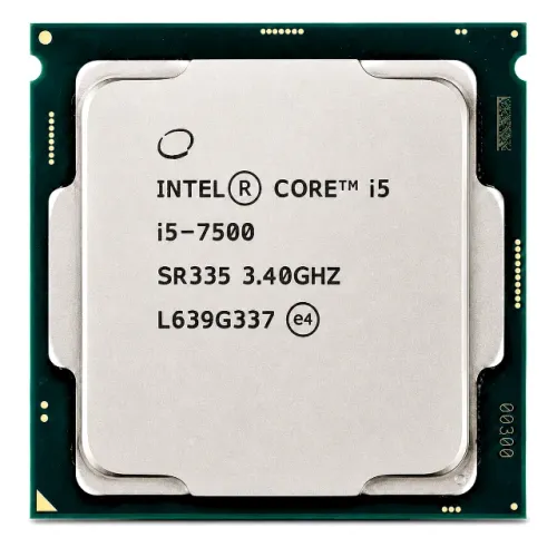 Processador Intel Core i5 7500 4c/4t BX80677I57500