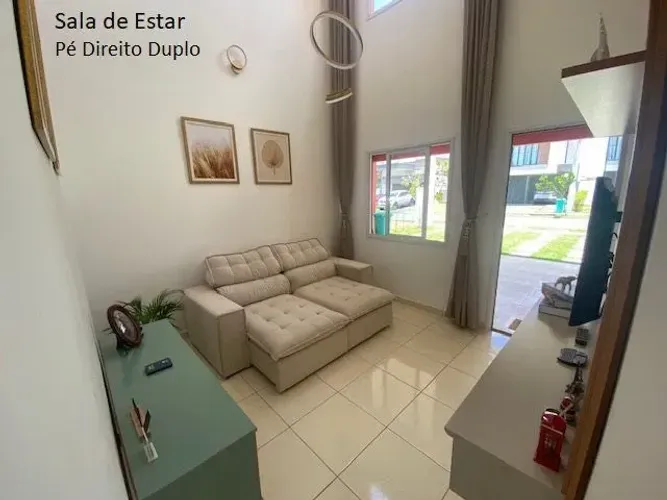 Casa Duplex para Locação no Condomínio Terra Alphaville Camaçari/BA