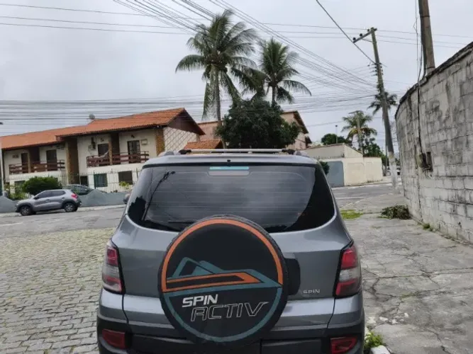 Chevrolet Spin Activ 1.8 8V Econo. Flex 5P Aut. 2018