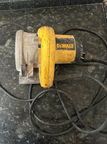Serra Mármore profissional DeWalt