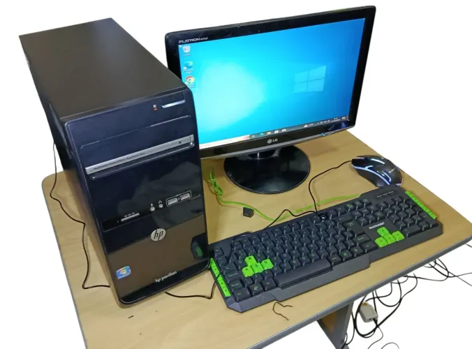 Computador completo AMD A4 2.70ghz 120GB SSD Kingston 4GB DDR3