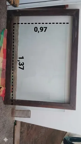 Vidro de mesa (somente o vidro)