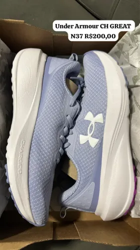 TÊNIS UNDER ARMOUR GREAT N37 ORIGINAL