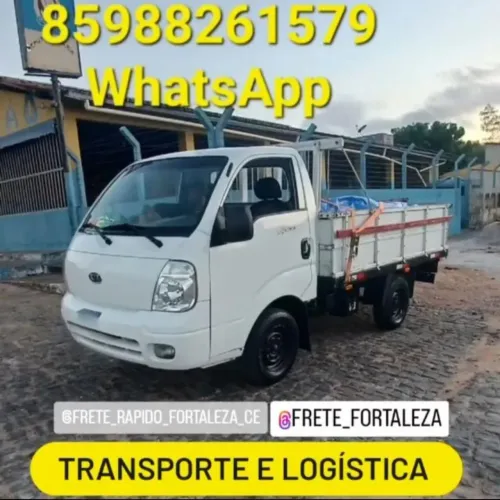 Frete Logísticas Coletas Entregas 