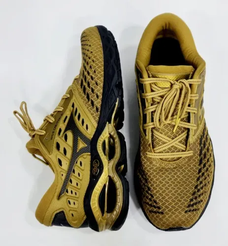 Mizuno Wave Creation 21 Golden, Edição Limitada, Usado 1x, Tam. 41