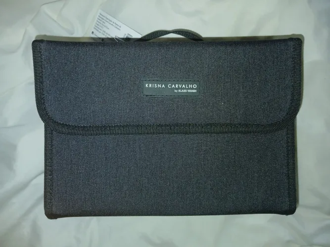 Necessaire Klass Vough Krisna Carvalho Organizador de Paletas NOVO