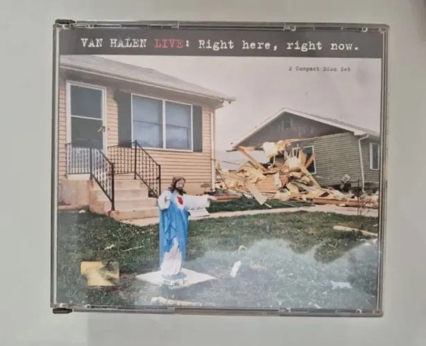 CD Triplo Van Halen - Live: Right Here, Rigor Now