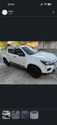rodas originais s10 aro 16 ou troco por rodas 22 de liga leve