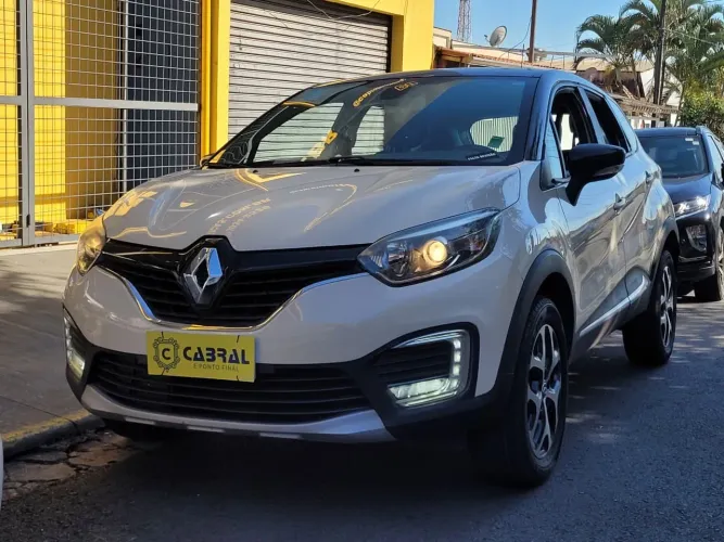 Renault Captur Intense 1.6 16V Flex 5P Aut. 2018