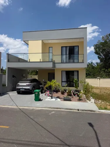 Casa em condomínio com 3 quartos à venda no Bellavile Residencial, Tarumã-Açu